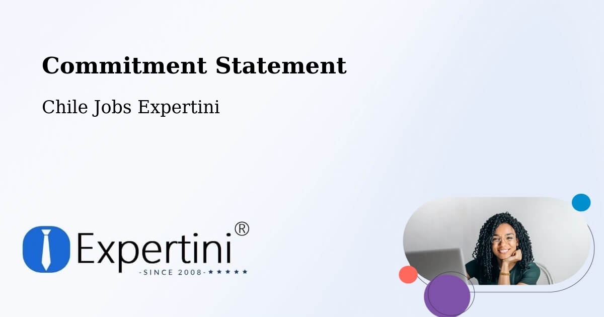 Corporate Commitment – Canela - Chile Jobs Expertini