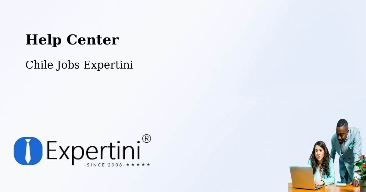 Help Center – Canela - Chile Jobs Expertini