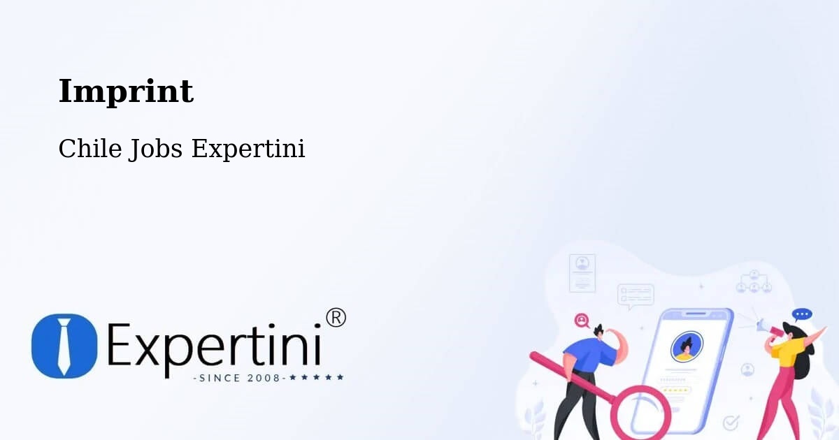 Imprint – Canela - Chile Jobs Expertini