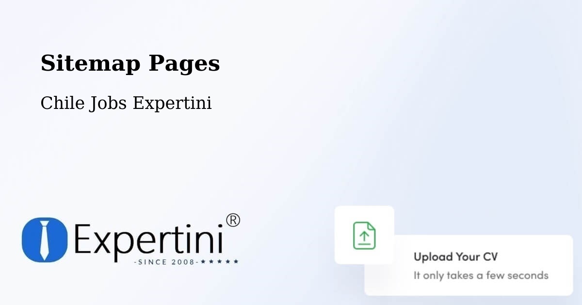 Sitemap Pages - Canela - Chile Jobs Expertini