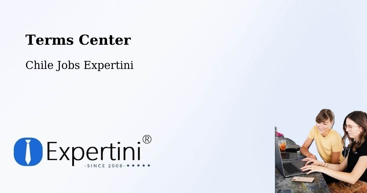 Terms of Service – Canela - Chile Jobs Expertini